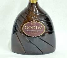 新品未開封 GODIVA チョコレートリキュール　750ml ゴディバ チョコレートリキュール 750ml リキュール 15度 並行